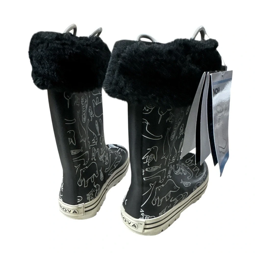 NOVA Rainboots these adorable